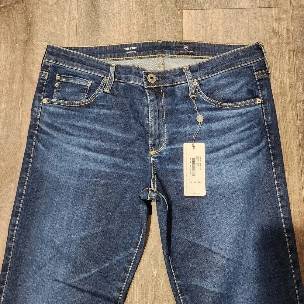 *New with defects* Adriano Goldschmied The Stilt Cigarette Leg Jean